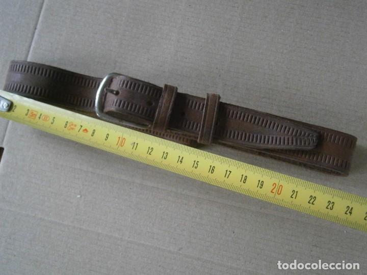 Vintage: ANTIGUO CINTURON, A&Ntilde;OS 60/70. - Foto 2