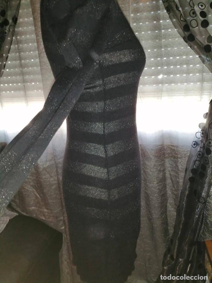 Vintage: Vestido de punto el&aacute;stico - Foto 3