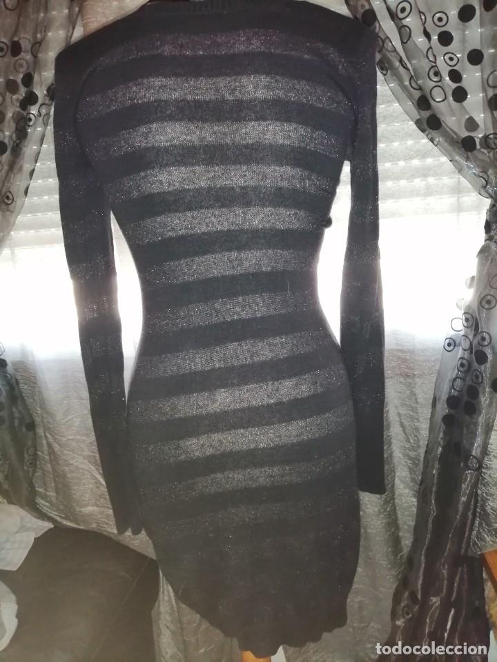 Vintage: Vestido de punto el&aacute;stico - Foto 4