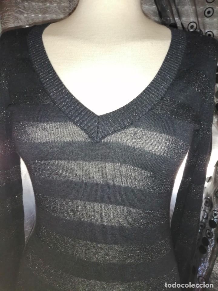 Vintage: Vestido de punto el&aacute;stico - Foto 6
