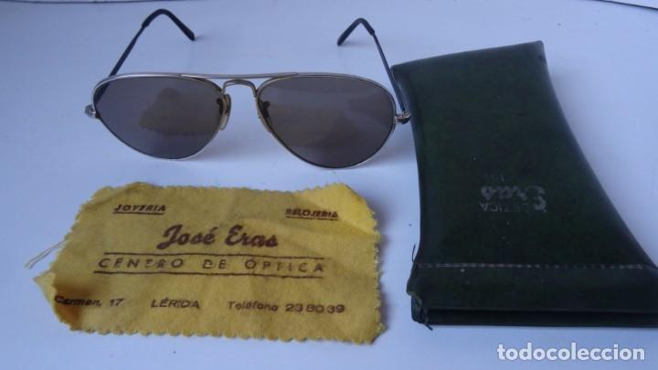 Vintage: GAFAS DE SOL VINTAGE A&Ntilde;OS 80 - Foto 1