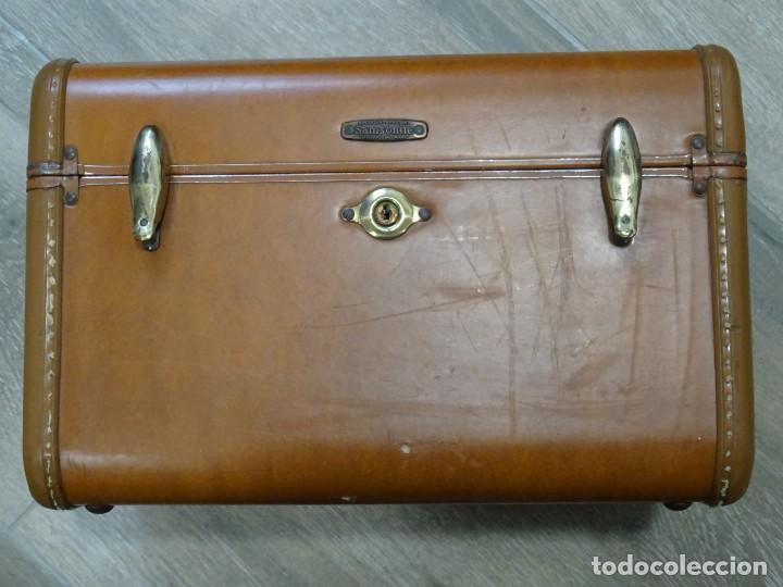 maletin joyero viaje piel samsonite sin llave c - Buy Vintage Accessories  at todocoleccion - 254718350