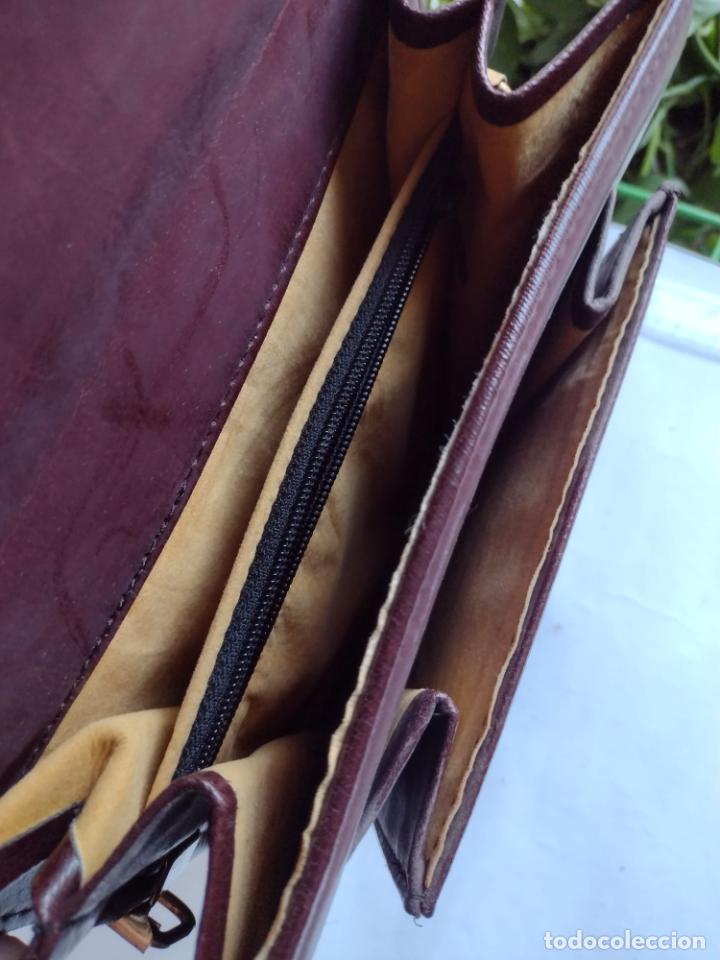 Vintage: CARTERA PORTADOCUMENTOS VINTAGE - Foto 3
