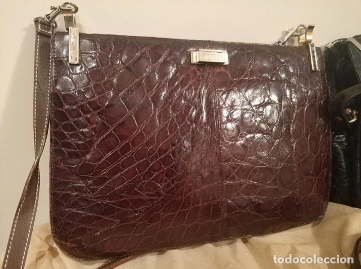 Vintage: lote de tres bolsos vintage - Foto 2