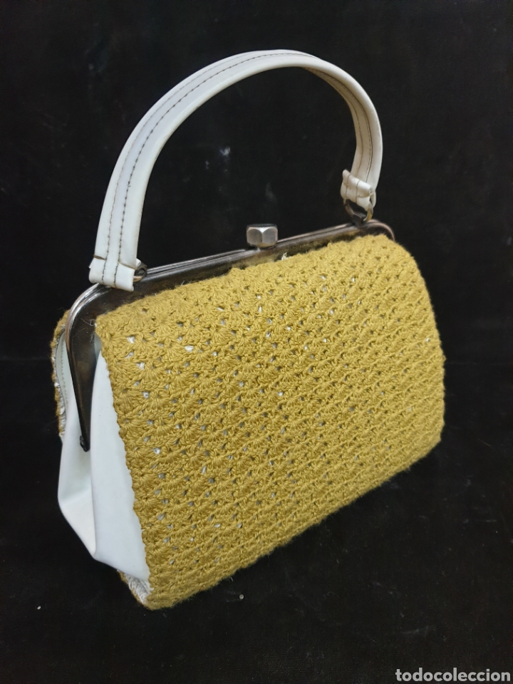 Vintage: Bolso a&ntilde;os 60 - Foto 4