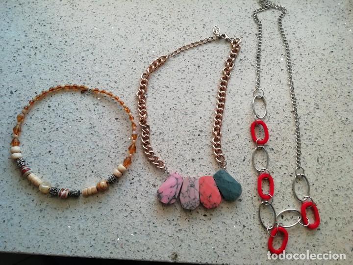 Vintage: 3 collares vintage - Foto 1