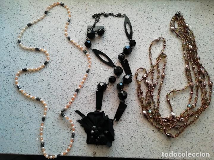 Vintage: 3 collares vintage - Foto 1