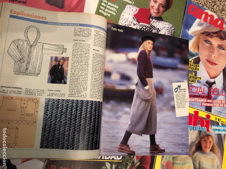 Vintage: Patrones moda a&ntilde;os 80 - Foto 2