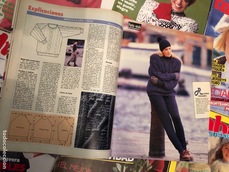 Vintage: Patrones moda a&ntilde;os 80 - Foto 3