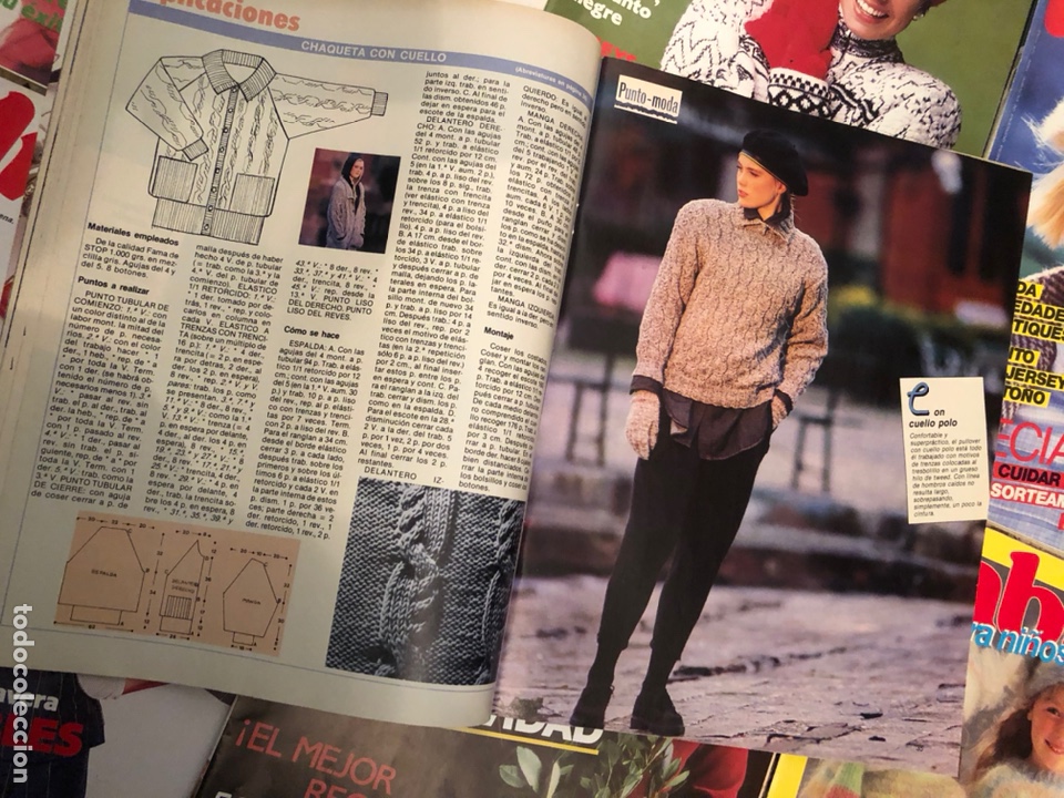 Vintage: Patrones moda a&ntilde;os 80 - Foto 4