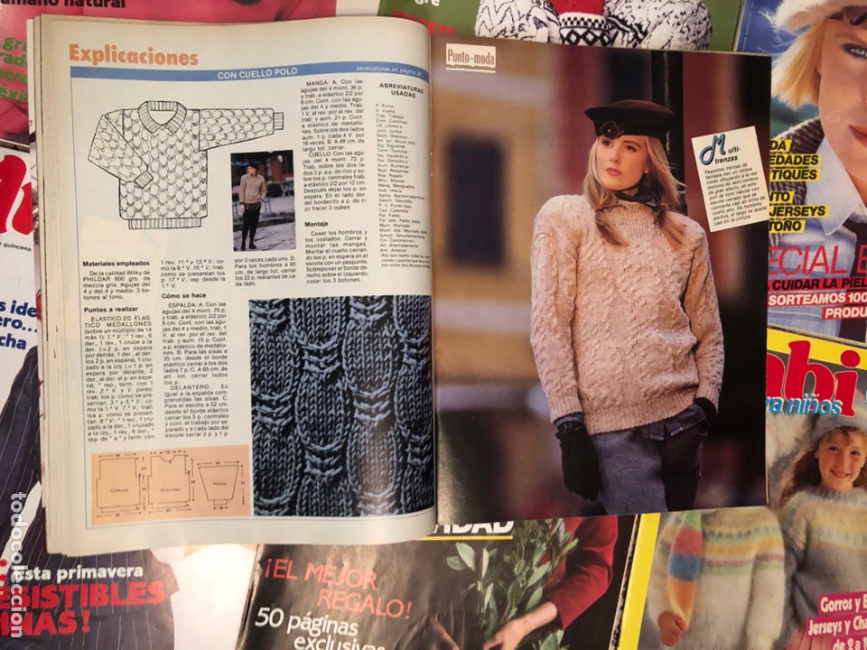Vintage: Patrones moda a&ntilde;os 80 - Foto 5