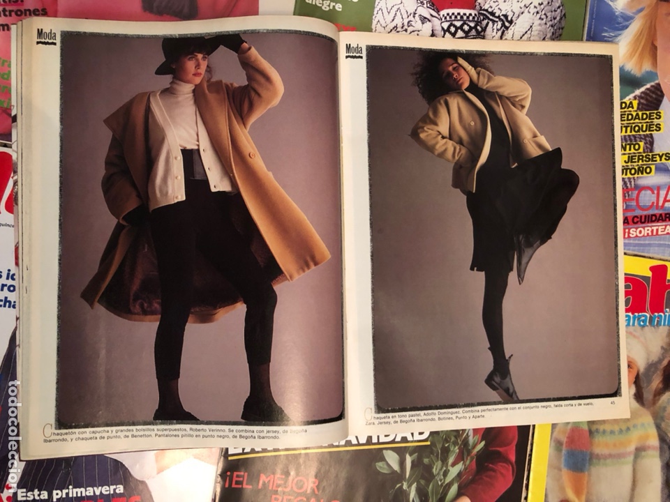 Vintage: Patrones moda a&ntilde;os 80 - Foto 6