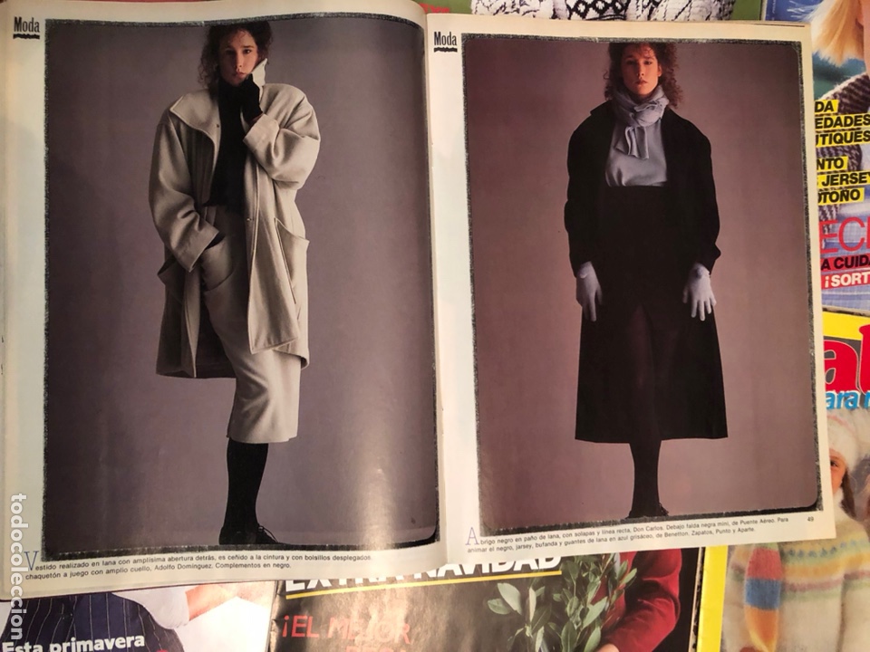 Vintage: Patrones moda a&ntilde;os 80 - Foto 7