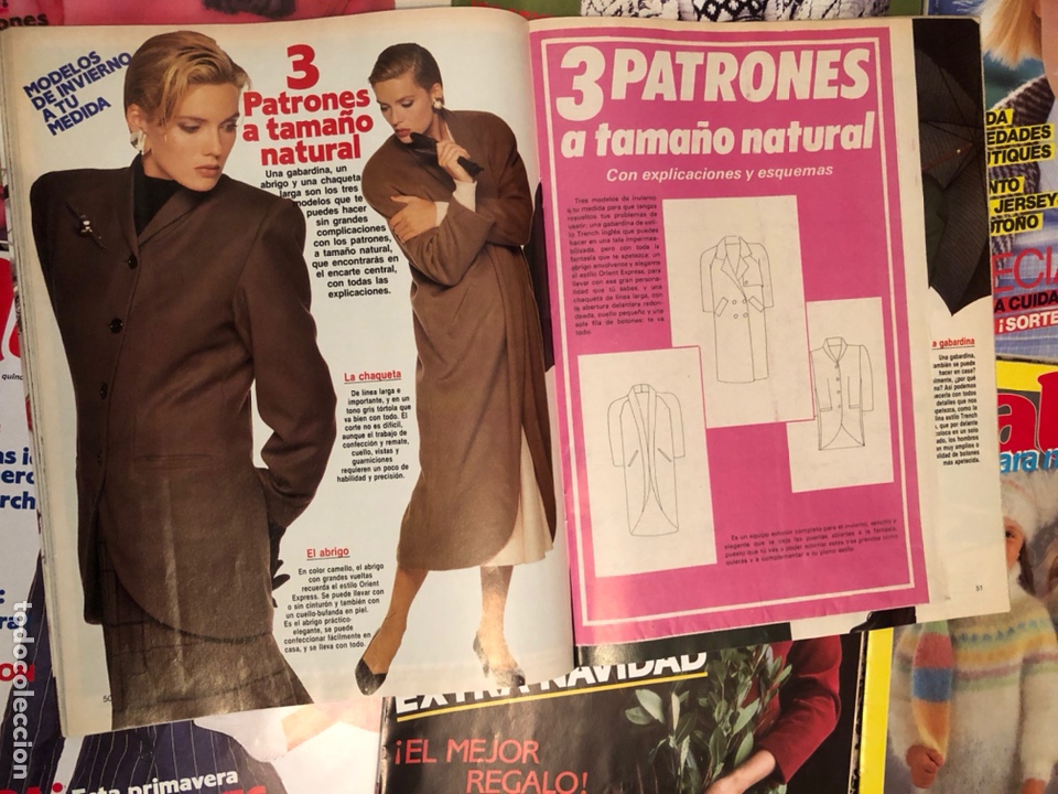 Vintage: Patrones moda a&ntilde;os 80 - Foto 8