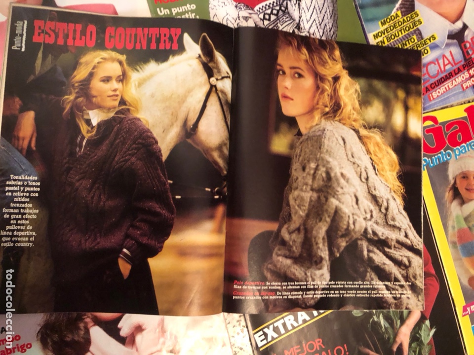 Vintage: Patrones moda a&ntilde;os 80 - Foto 9