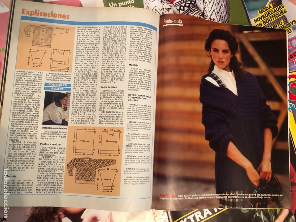 Vintage: Patrones moda a&ntilde;os 80 - Foto 11