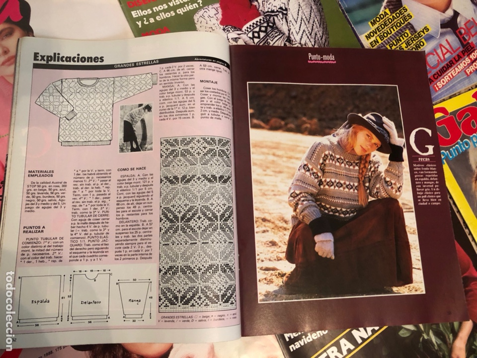 Vintage: Patrones moda a&ntilde;os 80 - Foto 12