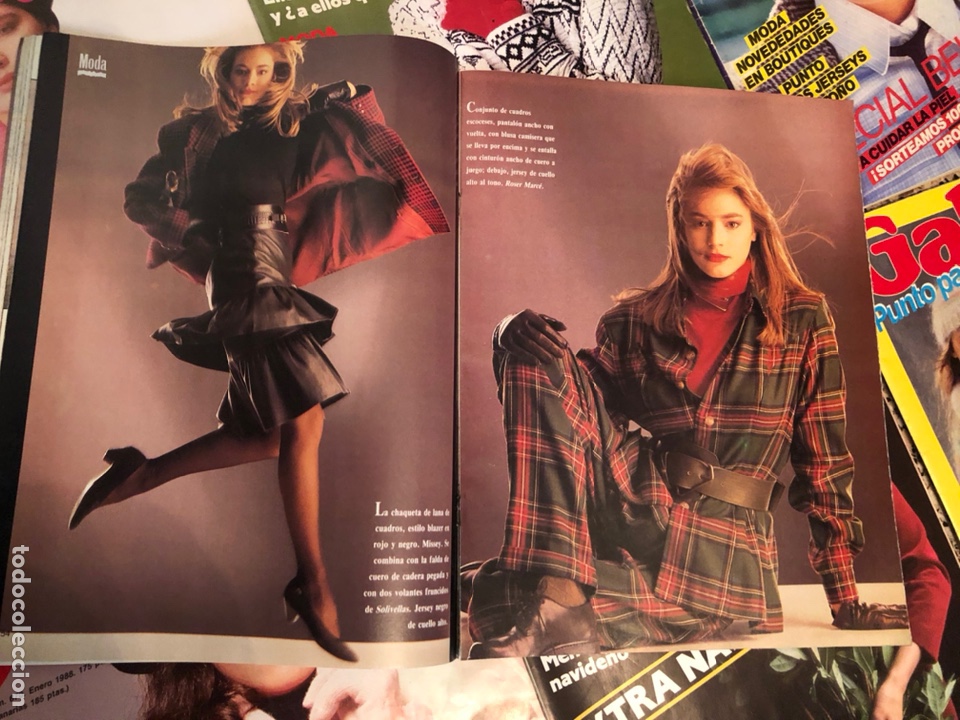 Vintage: Patrones moda a&ntilde;os 80 - Foto 14