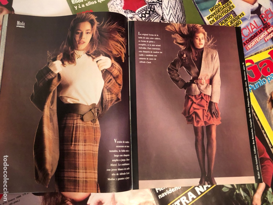 Vintage: Patrones moda a&ntilde;os 80 - Foto 15