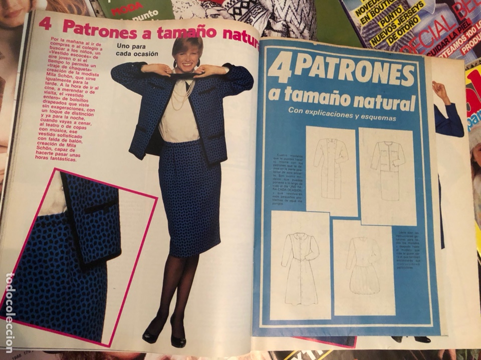 Vintage: Patrones moda a&ntilde;os 80 - Foto 18