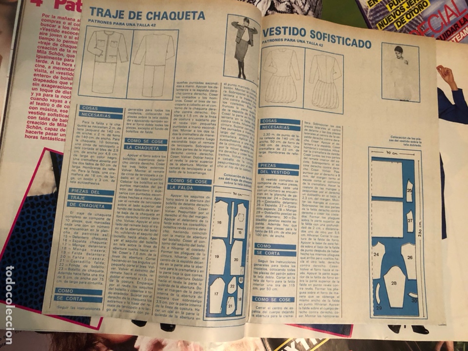 Vintage: Patrones moda a&ntilde;os 80 - Foto 19