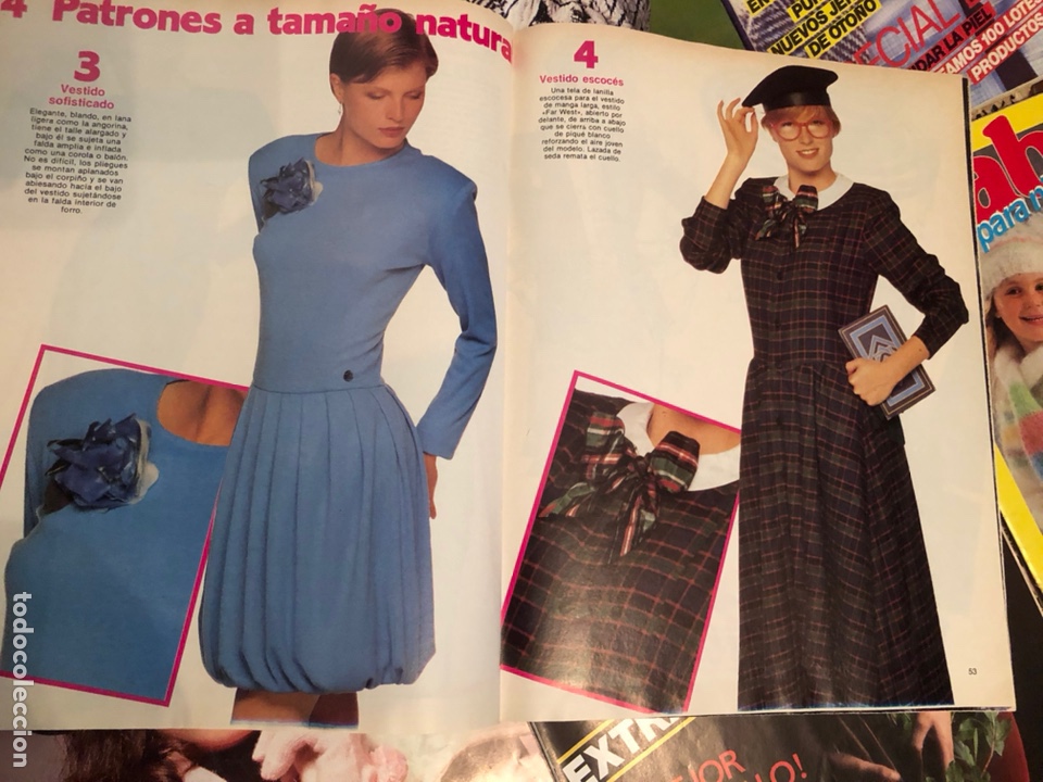 Vintage: Patrones moda a&ntilde;os 80 - Foto 20