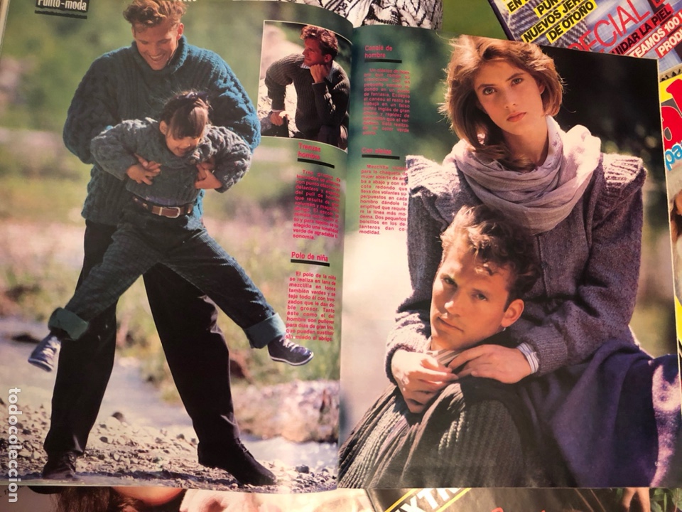 Vintage: Patrones moda a&ntilde;os 80 - Foto 22
