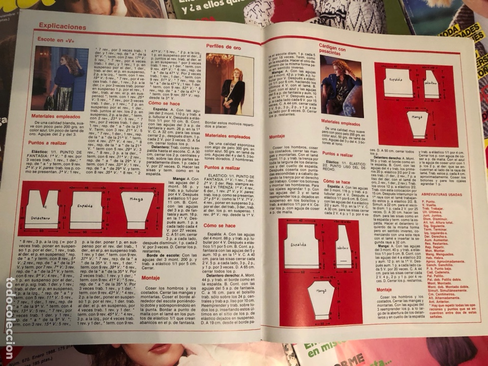 Vintage: Patrones moda a&ntilde;os 80 - Foto 24