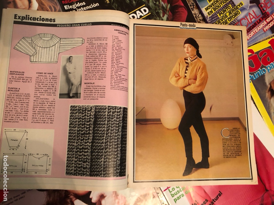 Vintage: Patrones moda a&ntilde;os 80 - Foto 26