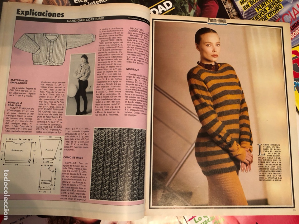 Vintage: Patrones moda a&ntilde;os 80 - Foto 27