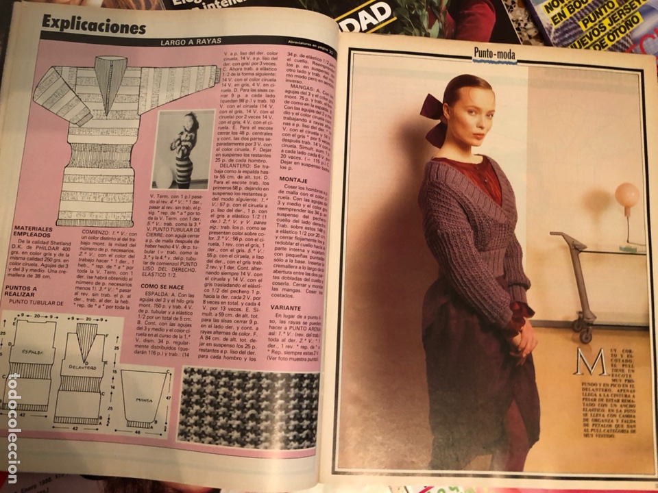 Vintage: Patrones moda a&ntilde;os 80 - Foto 28