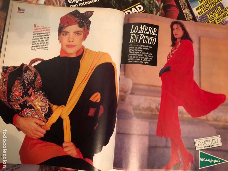 Vintage: Patrones moda a&ntilde;os 80 - Foto 31