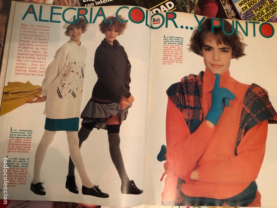 Vintage: Patrones moda a&ntilde;os 80 - Foto 32