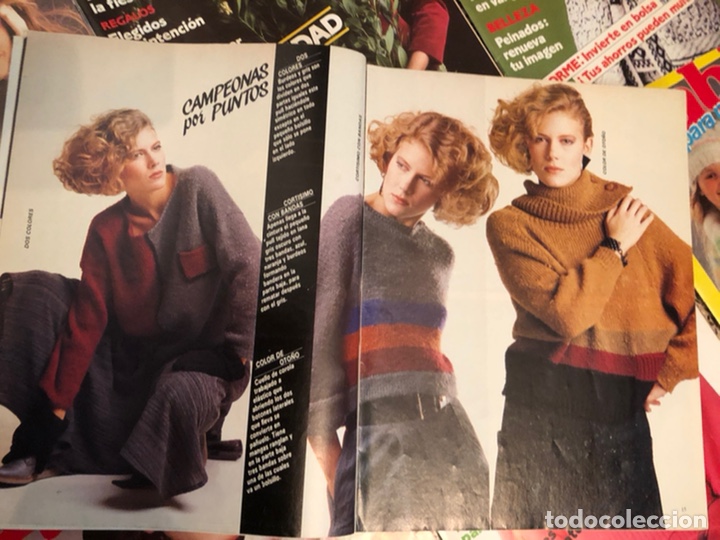 Vintage: Patrones moda a&ntilde;os 80 - Foto 33