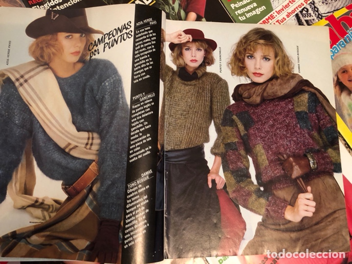 Vintage: Patrones moda a&ntilde;os 80 - Foto 34