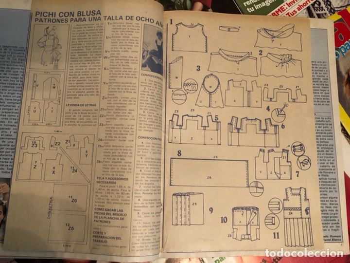 Vintage: Patrones moda a&ntilde;os 80 - Foto 36
