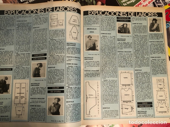Vintage: Patrones moda a&ntilde;os 80 - Foto 37