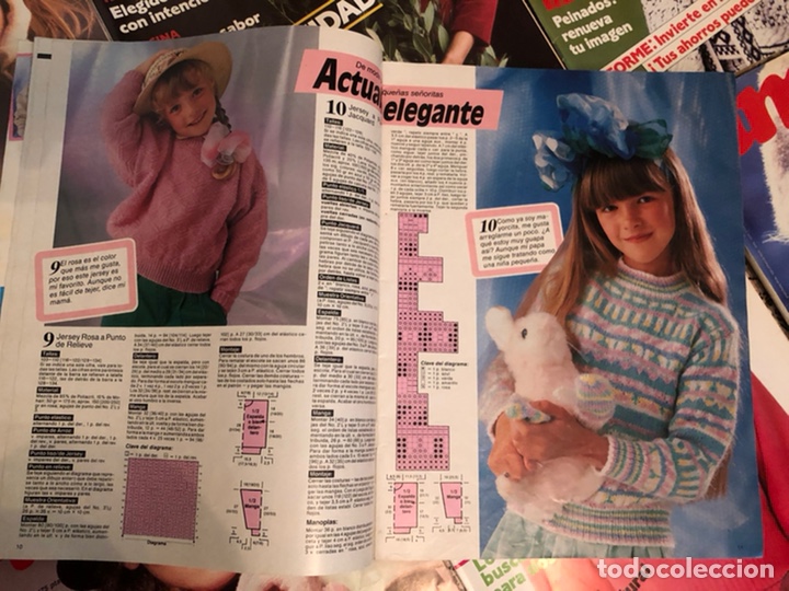 Vintage: Patrones moda a&ntilde;os 80 - Foto 41