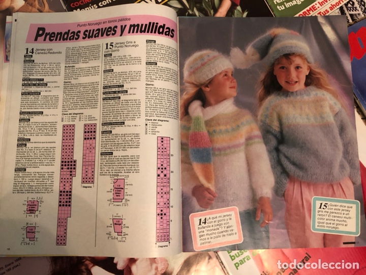Vintage: Patrones moda a&ntilde;os 80 - Foto 42