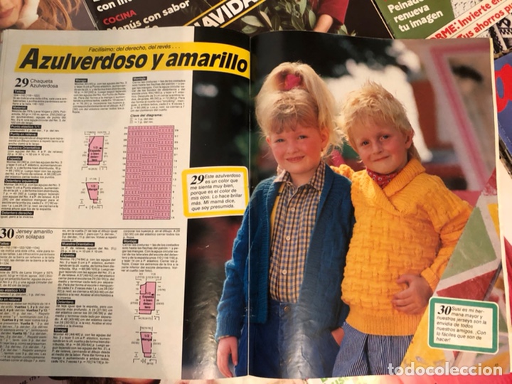 Vintage: Patrones moda a&ntilde;os 80 - Foto 45