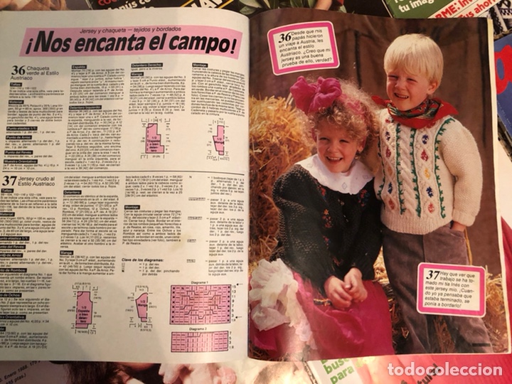 Vintage: Patrones moda a&ntilde;os 80 - Foto 46