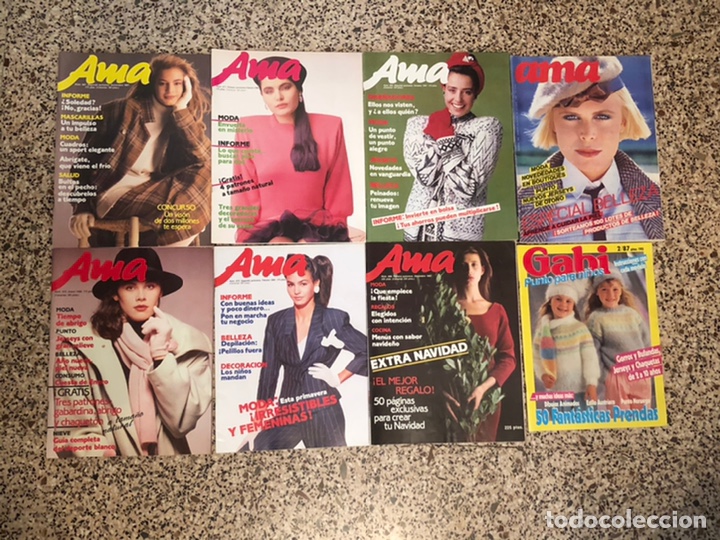 Vintage: Patrones moda a&ntilde;os 80 - Foto 1