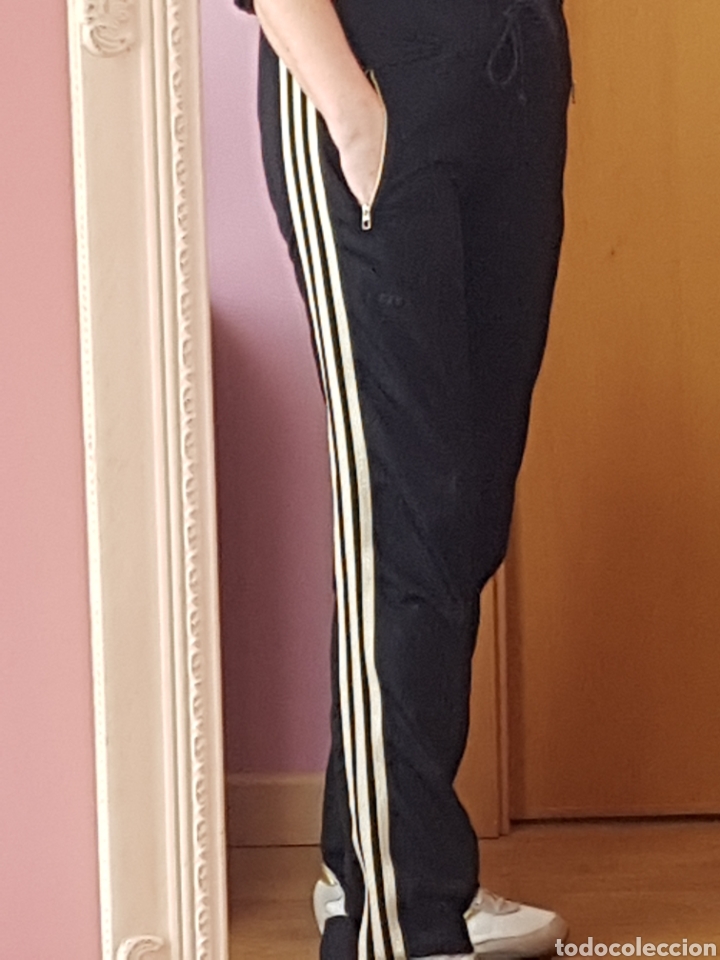 Vintage: Pantal&oacute;n Adidas Retro - Foto 4