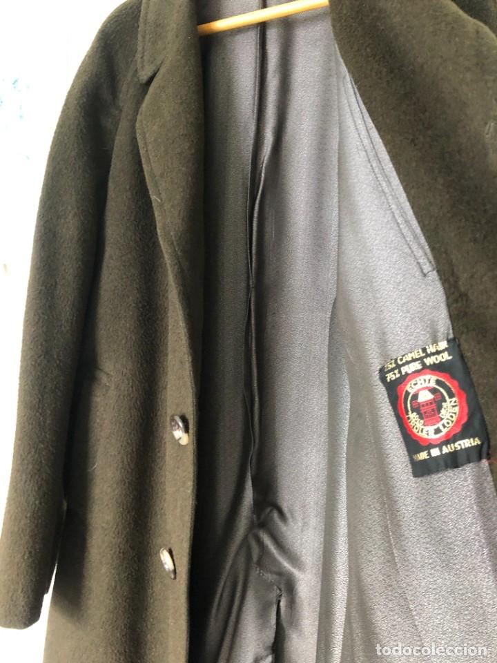 Vintage: ABRIGO LODEN AUSTRIACO PELO DE CAMELLO - Foto 4
