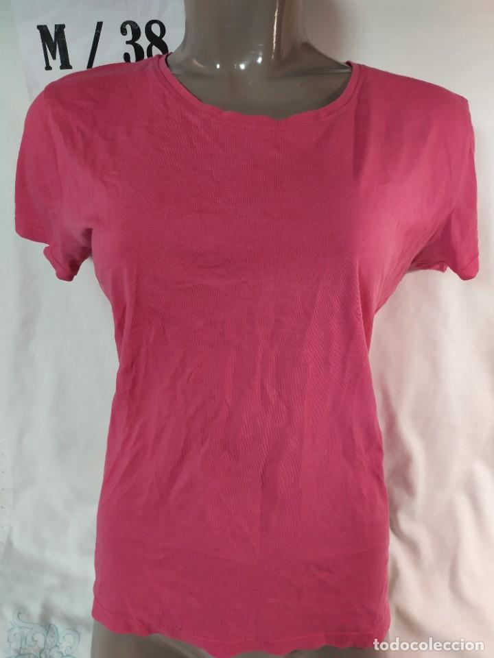 Desconocido Introducir Deformación camiseta corta rosa primark talla m - Compra venta en todocoleccion