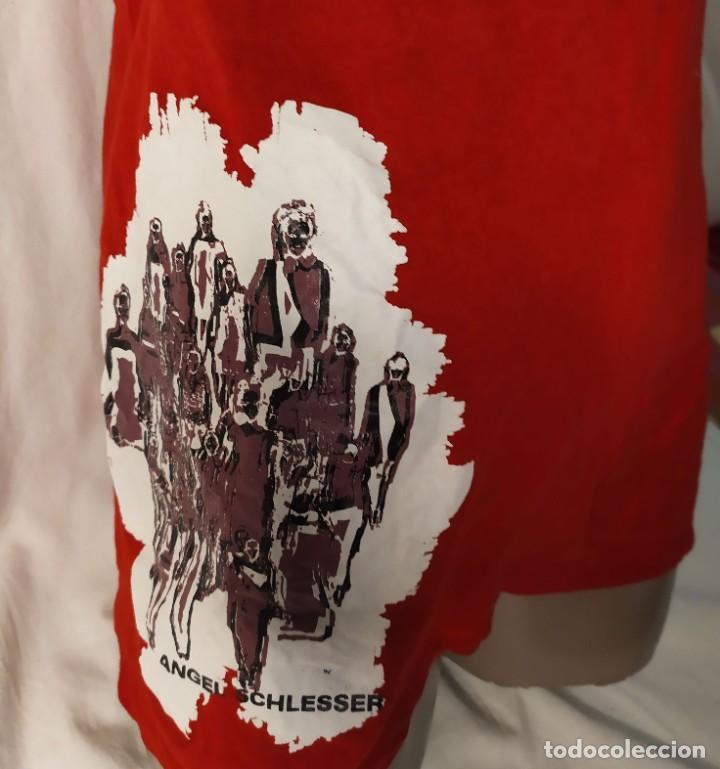 Vintage: Camiseta corta roja Kellogs Talla L - Foto 2