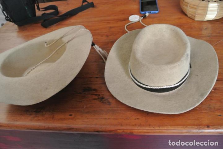 Vintage: Dos sombreros de feltre - Foto 2