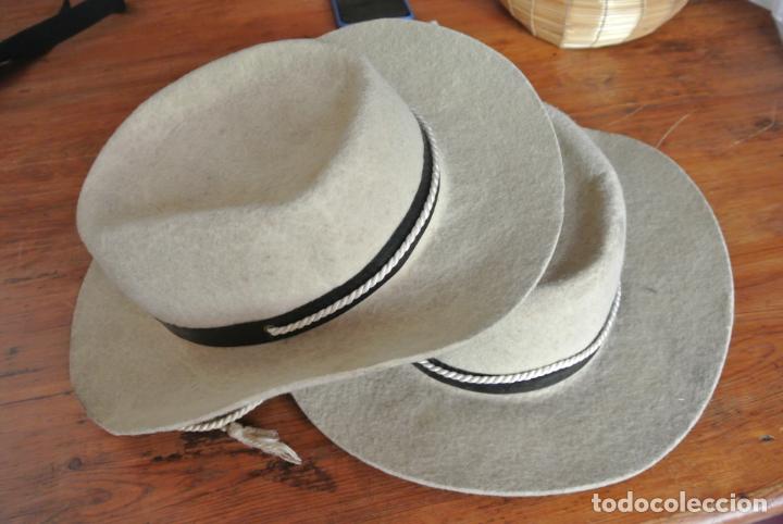 Vintage: Dos sombreros de feltre - Foto 3