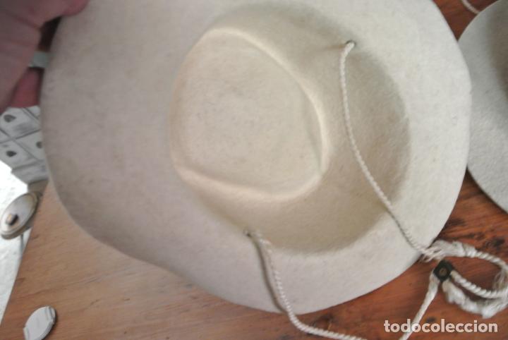 Vintage: Dos sombreros de feltre - Foto 4