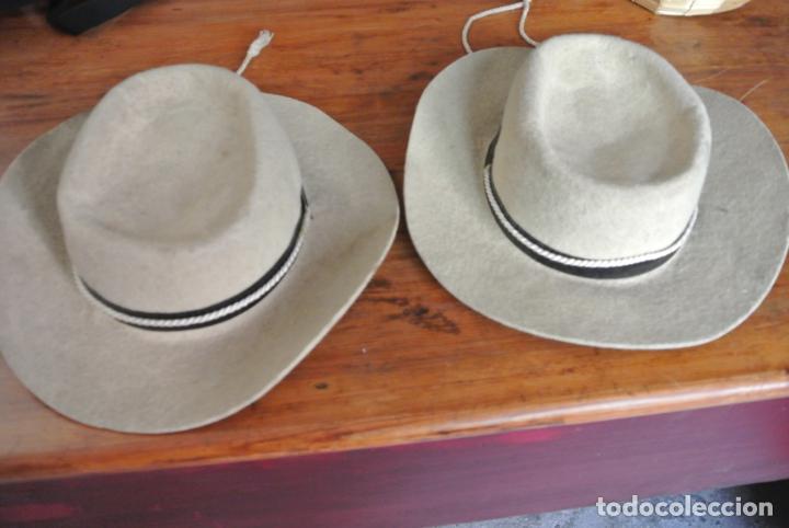 Vintage: Dos sombreros de feltre - Foto 5